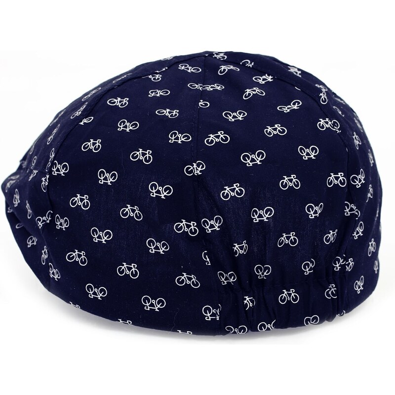 Yoclub Kids's Boys' Summer Cap CLK-0001C-3400 Navy Blue