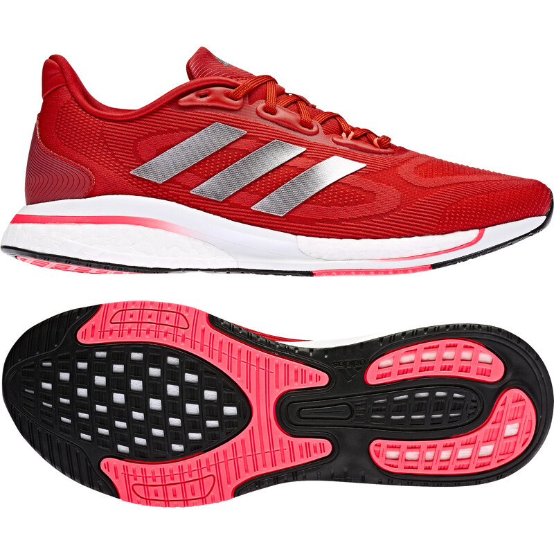 Pánské běžecké boty adidas Supernova + Vivid Red