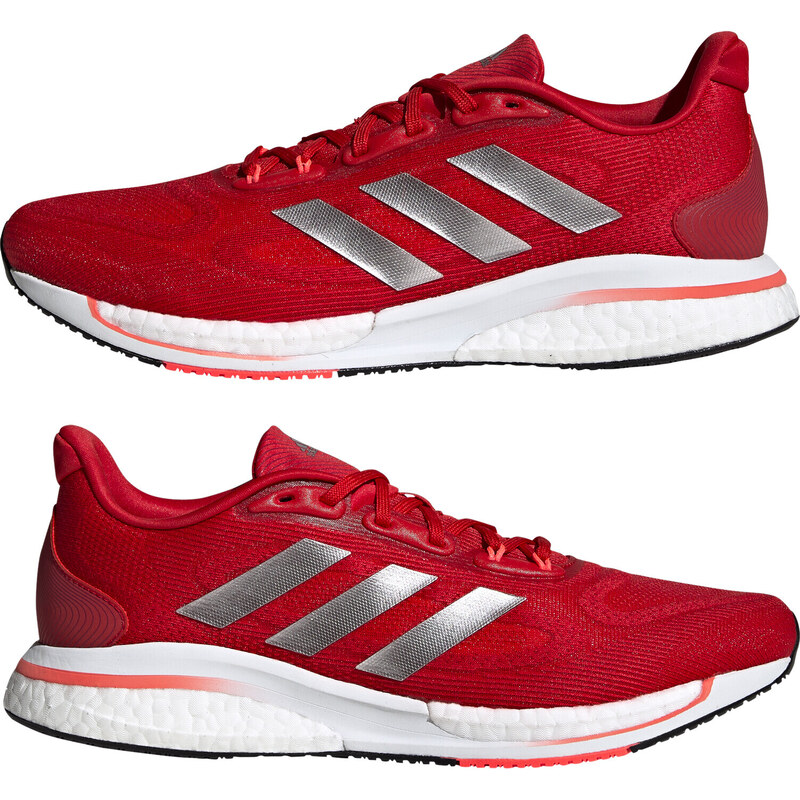 Pánské běžecké boty adidas Supernova + Vivid Red