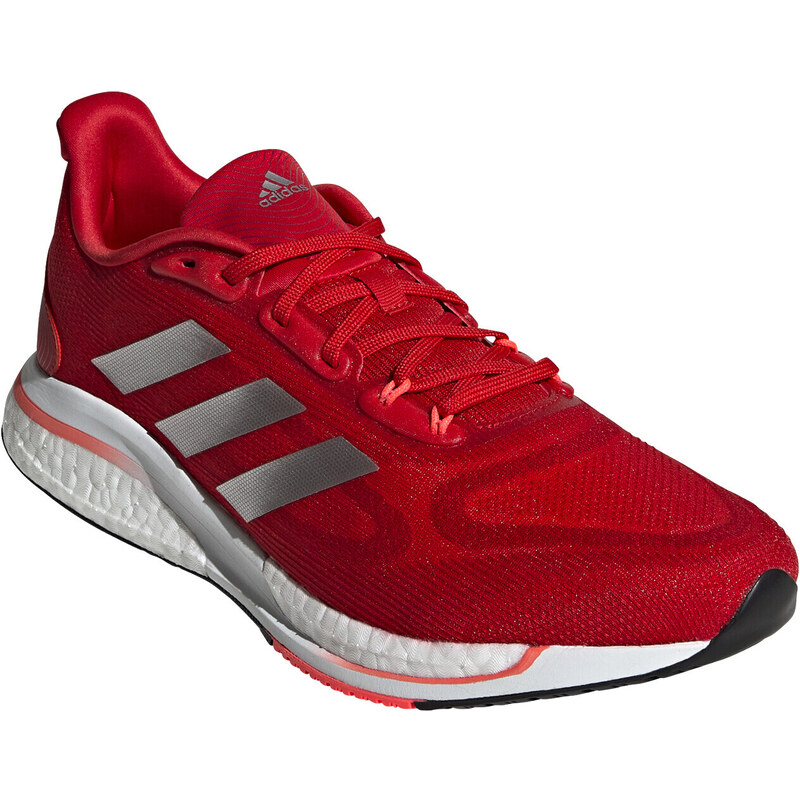 Pánské běžecké boty adidas Supernova + Vivid Red