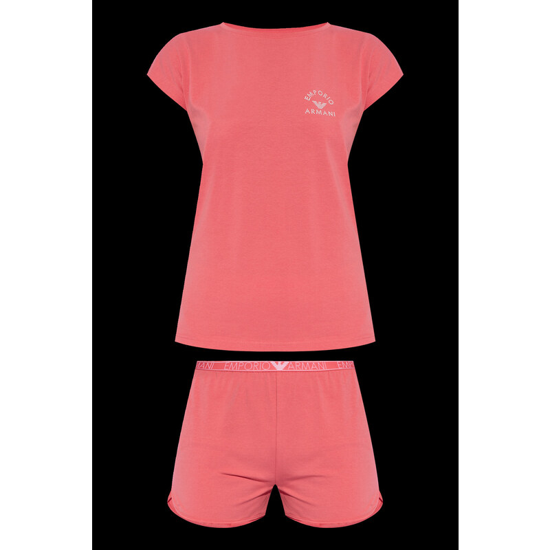 Dámské pyžamo 164794 4R223 05373 korálové - Emporio Armani 113452889