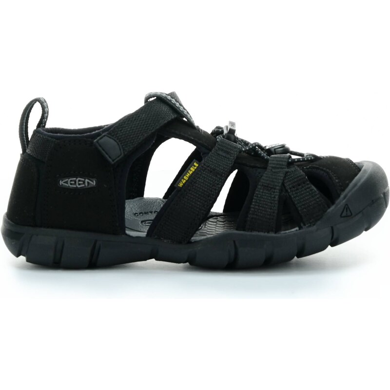 sandály Keen Seacamp II Black/Grey (CNX)