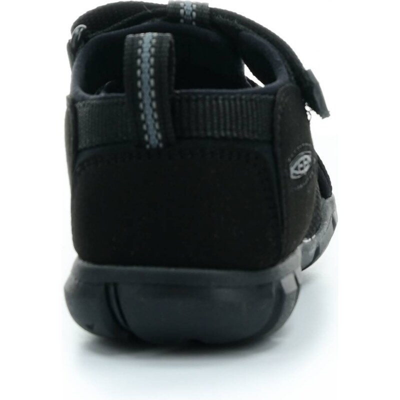 sandály Keen Seacamp II Black/Grey (CNX)