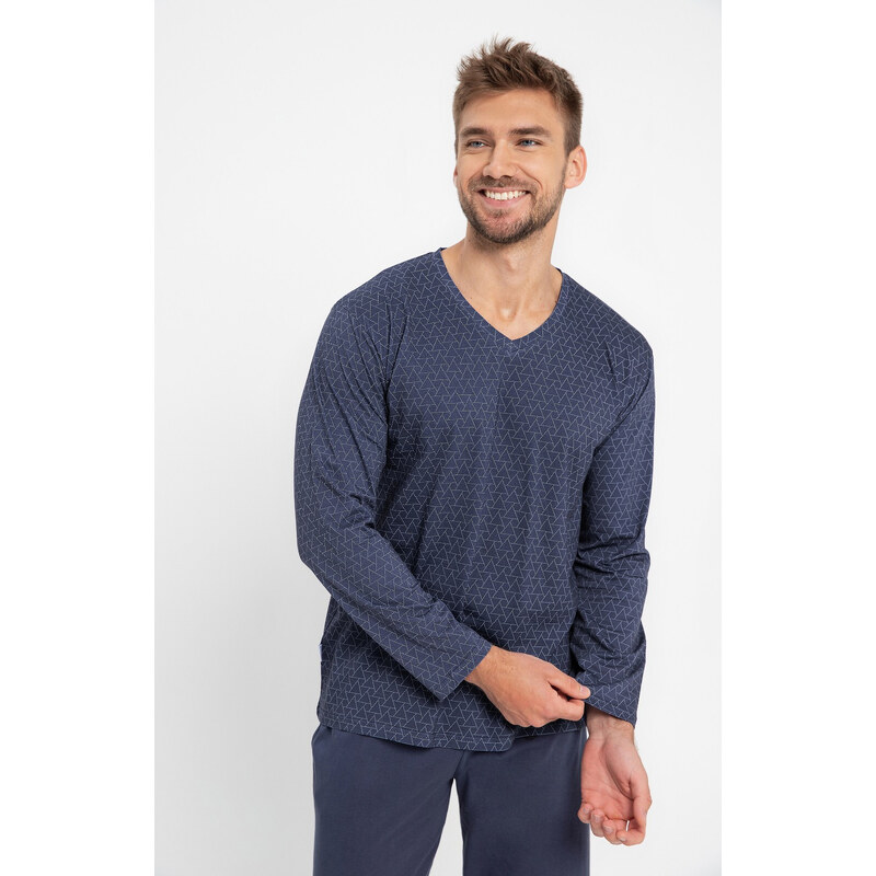 Pánské pyžamo Taro Trevor 3070 dł/r 3XL-4XL Z24