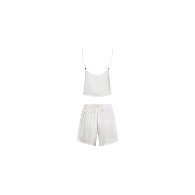 Spodní prádlo Dámské pyžamo SLEEVELESS SHORT SET 000QS7153E100 - Calvin Klein