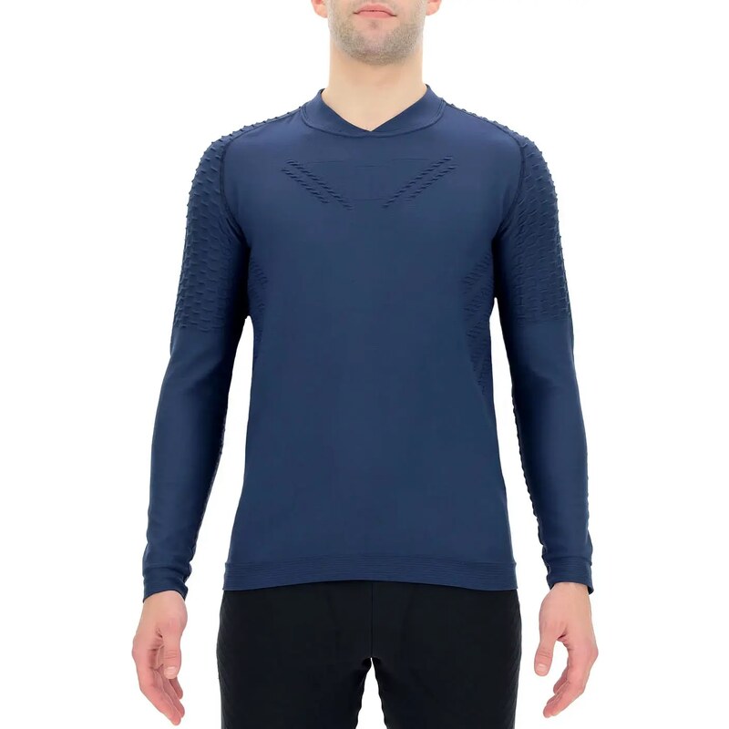 Pánské tričko UYN Run Fit OW Shirt Dress Blue