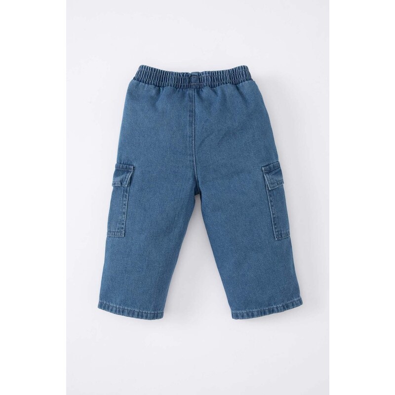 DEFACTO Baby Boy Regular Fit Straight Leg Jeans