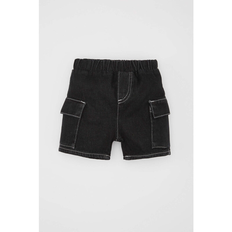 DEFACTO Baby Boy Regular Fit Elastic Band Short