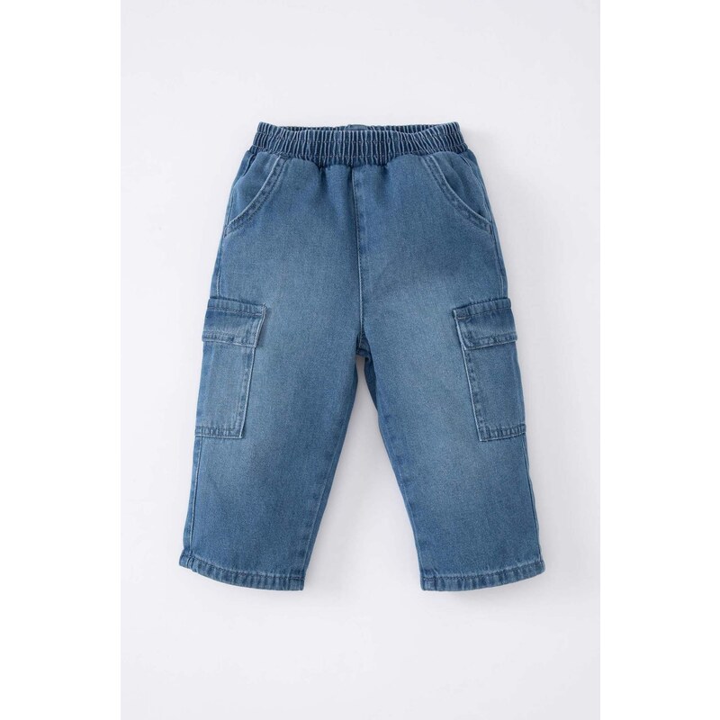 DEFACTO Baby Boy Regular Fit Straight Leg Jeans