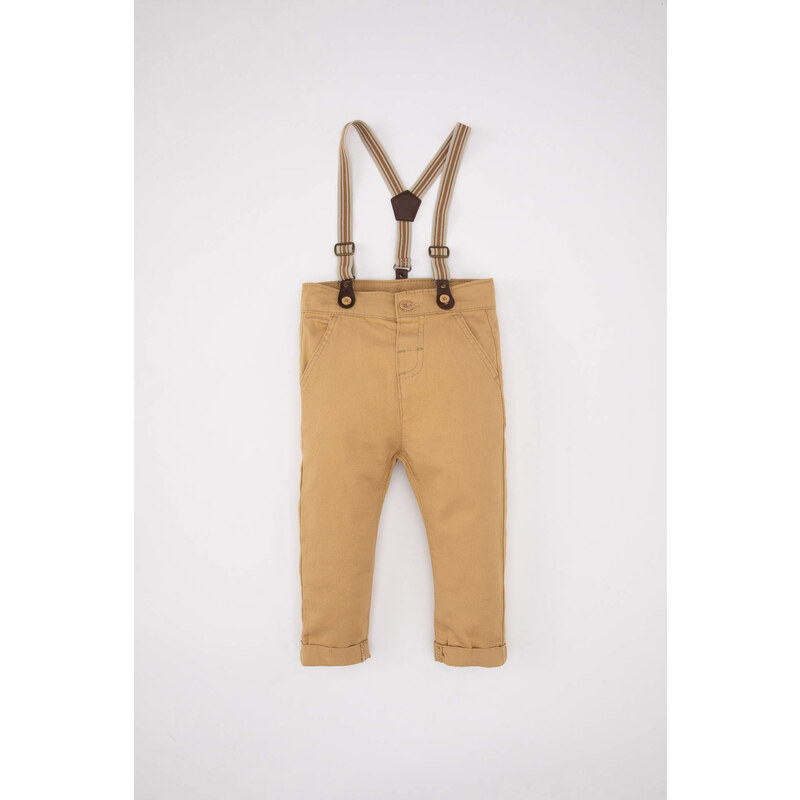 DEFACTO Baby Boy Regular Fit Gabardine Trousers