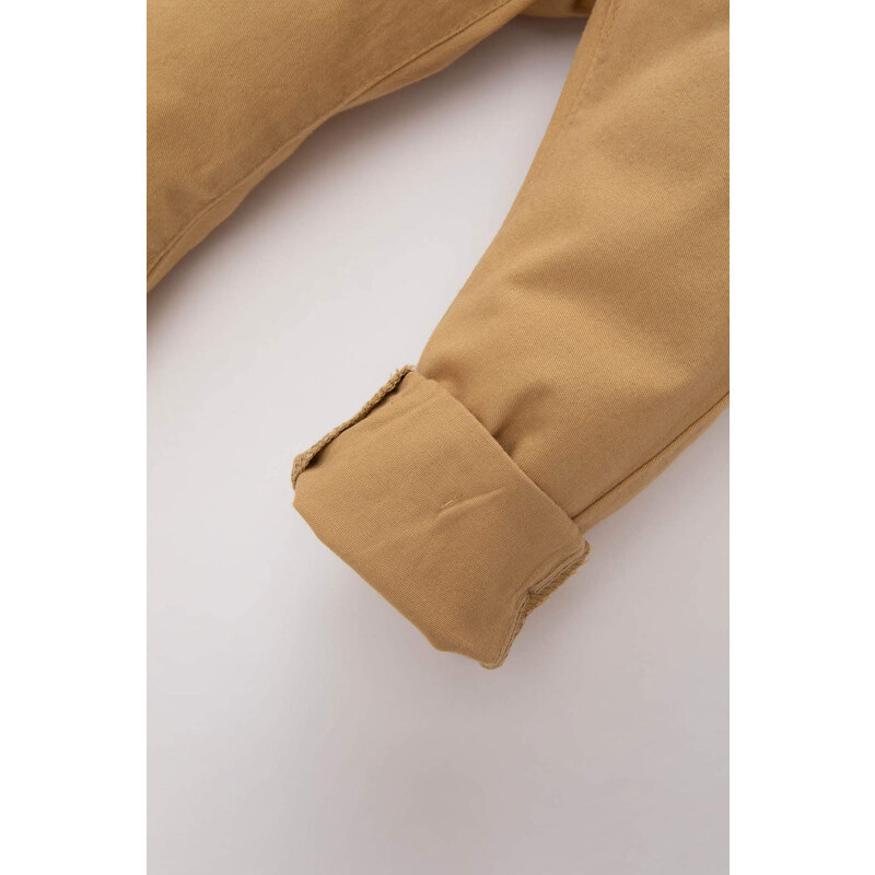 DEFACTO Baby Boy Regular Fit Gabardine Trousers