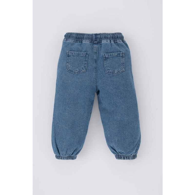 DEFACTO Baby Boy Regular Fit Straight Leg Jeans