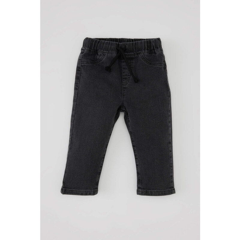 DEFACTO Baby Boy Regular Fit Straight Leg Jeans