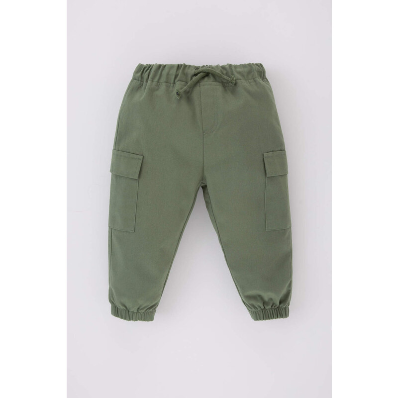 DEFACTO Baby Boy Regular Fit Gabardine Trousers