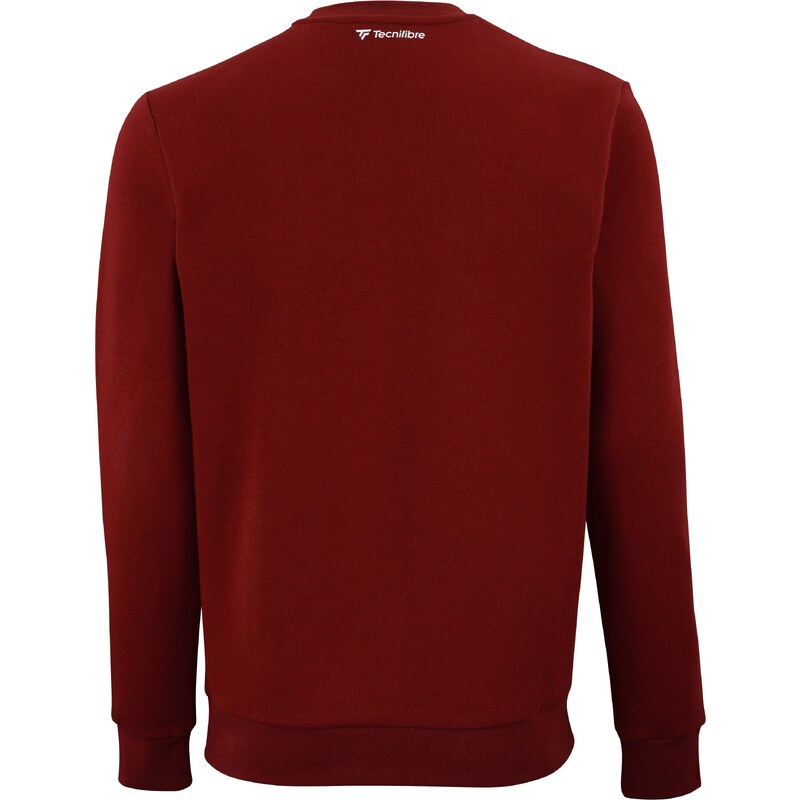 Pánská mikina Tecnifibre Club Sweater Cardinal M