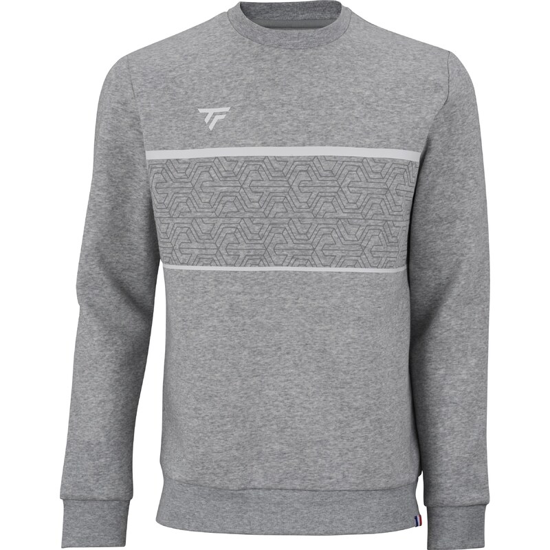 Pánská mikina Tecnifibre Club Sweater Silver M