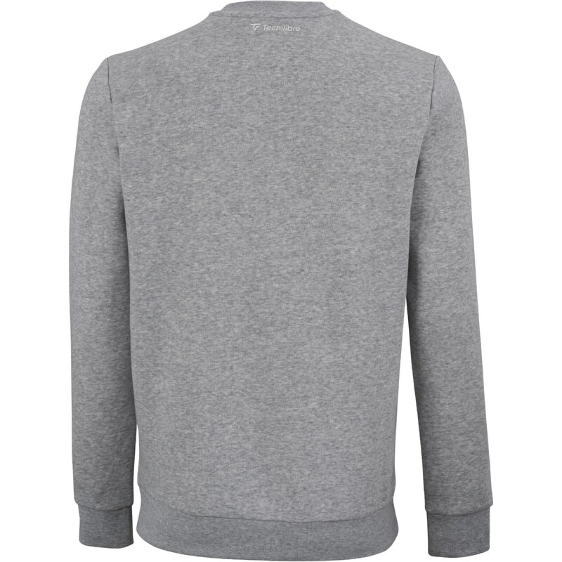 Pánská mikina Tecnifibre Club Sweater Silver M