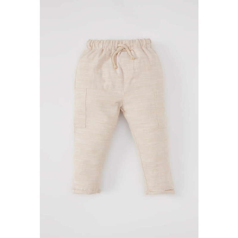 DEFACTO Baby Boy Regular Fit Gabardine Trousers