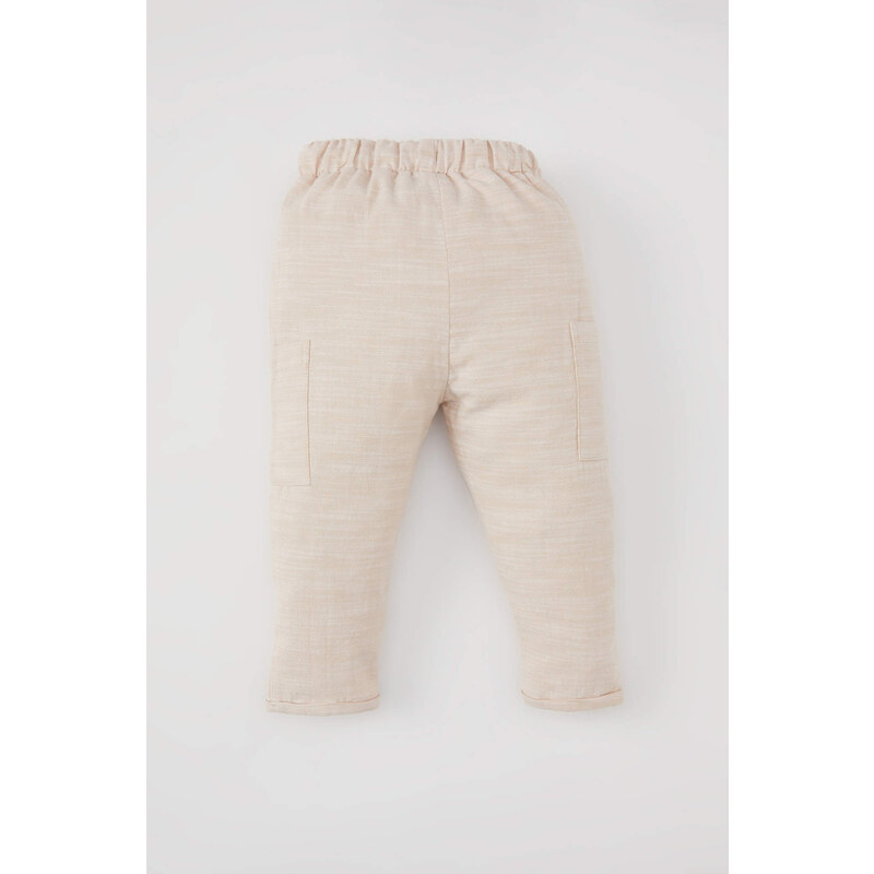 DEFACTO Baby Boy Regular Fit Gabardine Trousers