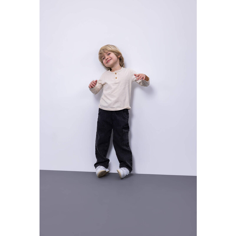 DEFACTO Baby Boy Regular Fit Jean Pants