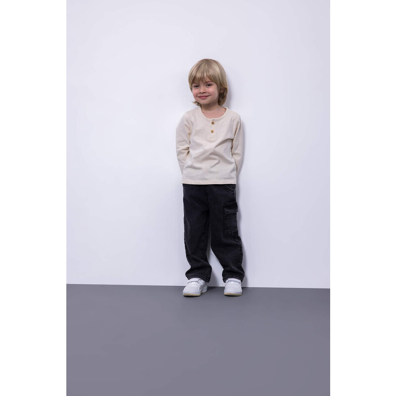 DEFACTO Baby Boy Regular Fit Jean Pants