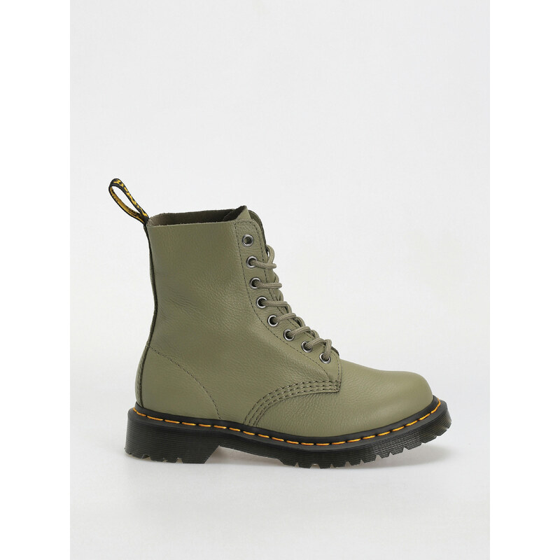 Dr. Martens 1460 Pascal (muted olive virginia)zelená