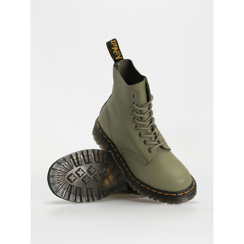 Dr. Martens 1460 Pascal (muted olive virginia)zelená