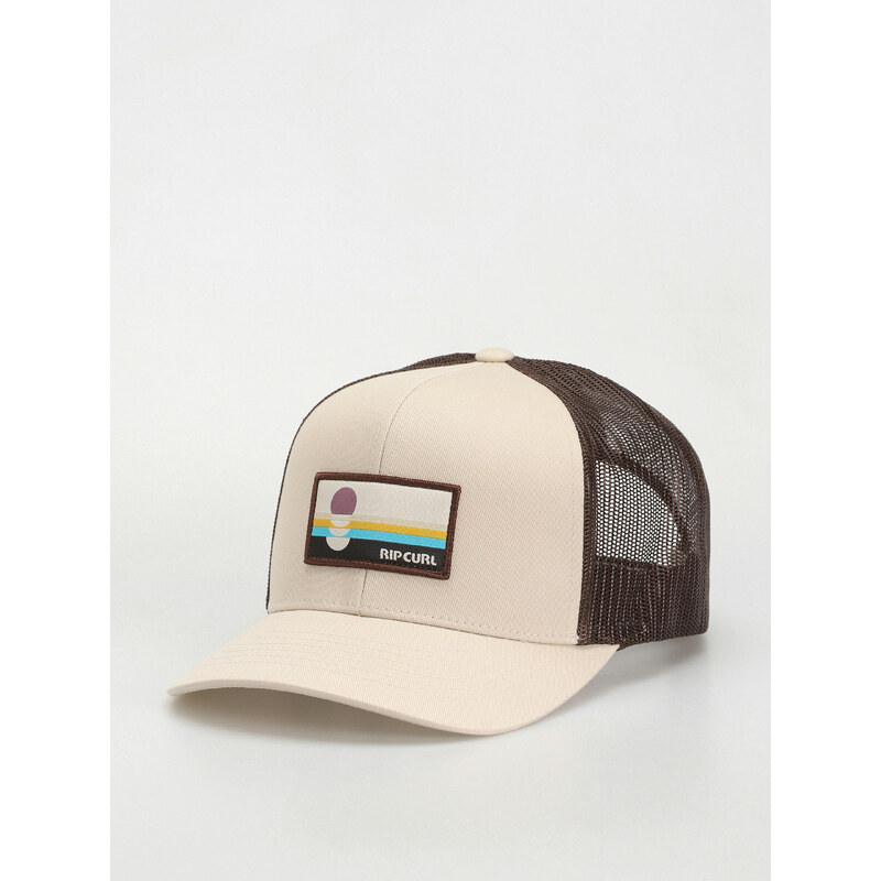 Rip Curl Custom Curve Trucker (vintage white)bílá