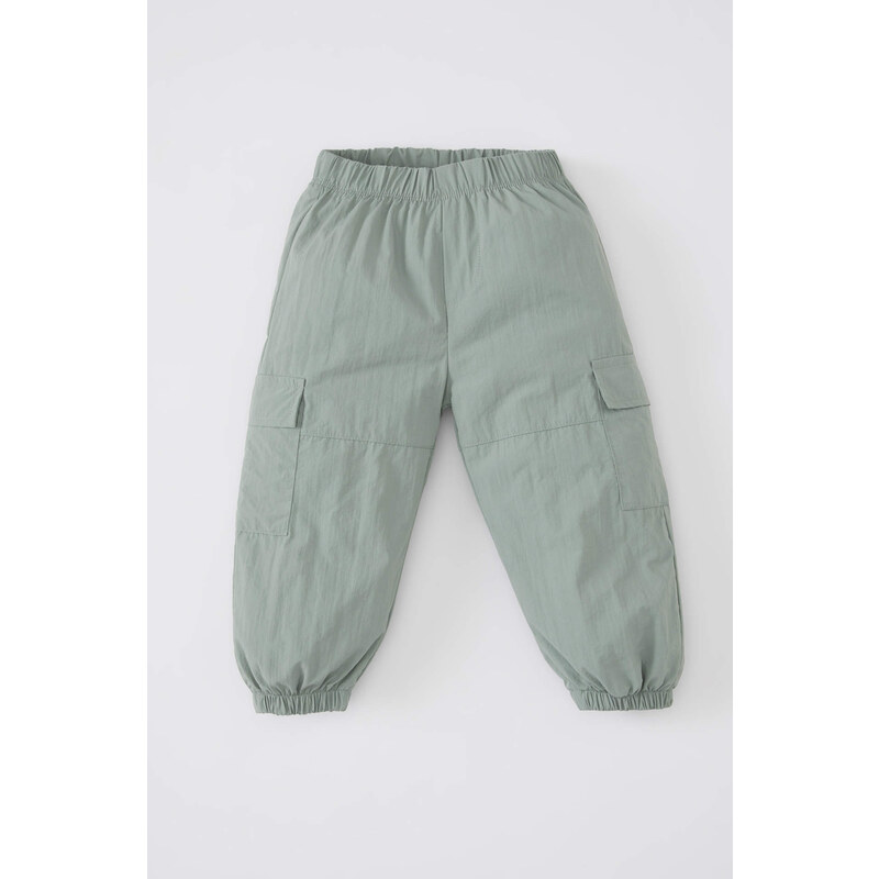 DEFACTO Baby Girl Cargo Fit Jogger Trousers