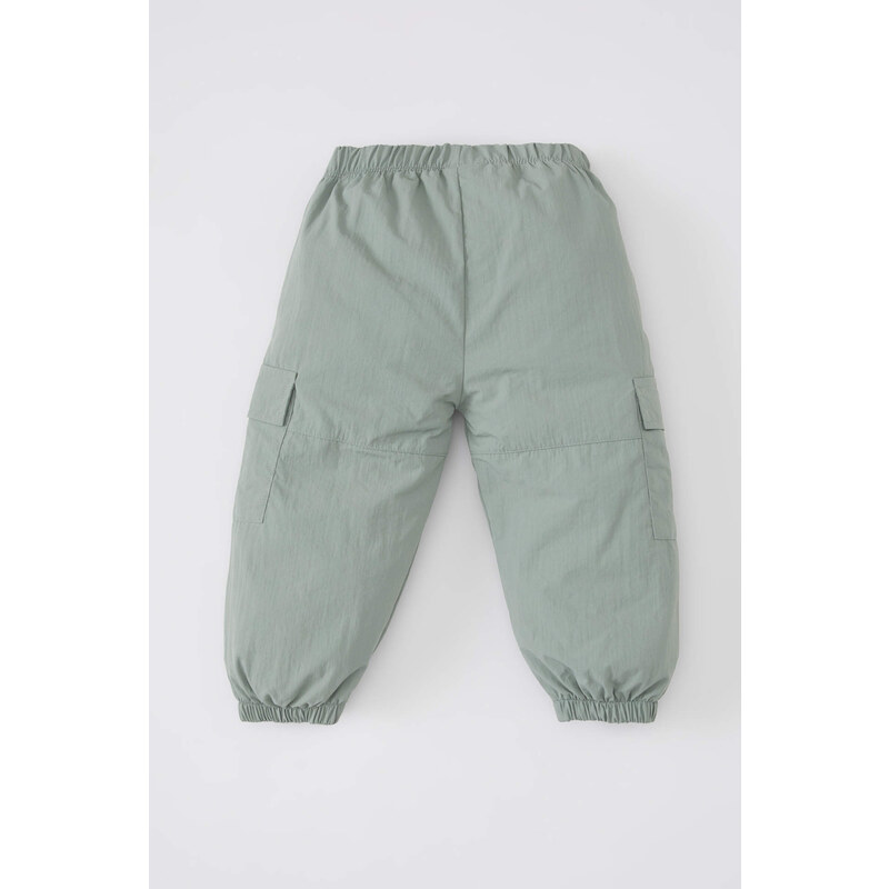 DEFACTO Baby Girl Cargo Fit Jogger Trousers