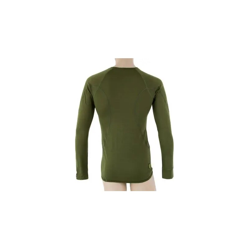 Pánské funkční triko Sensor Merino Active safari, S