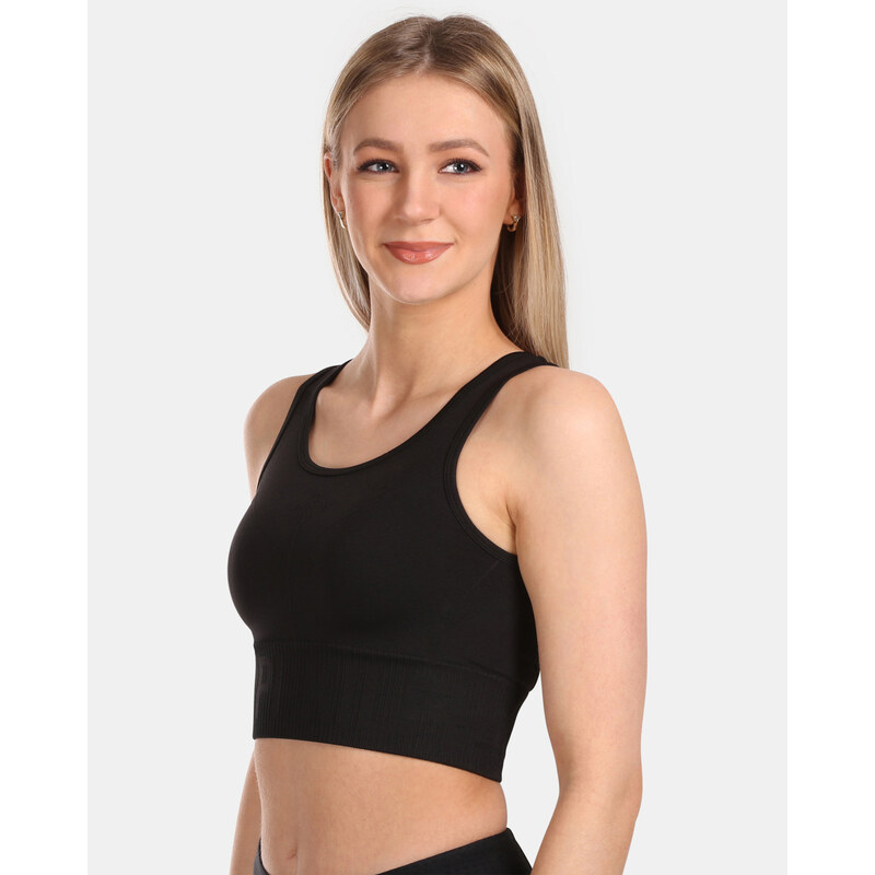 Dámský sportovní top Kilpi LIARA-W černá 91732942