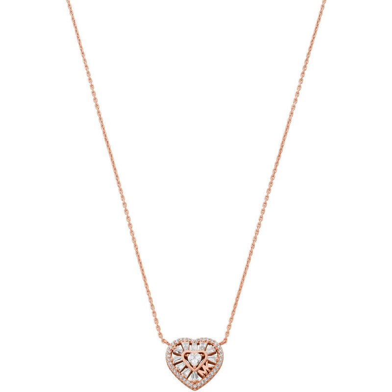 Michael Kors stříbrný dámský náhrdelník MKC1689CZ041 91728309