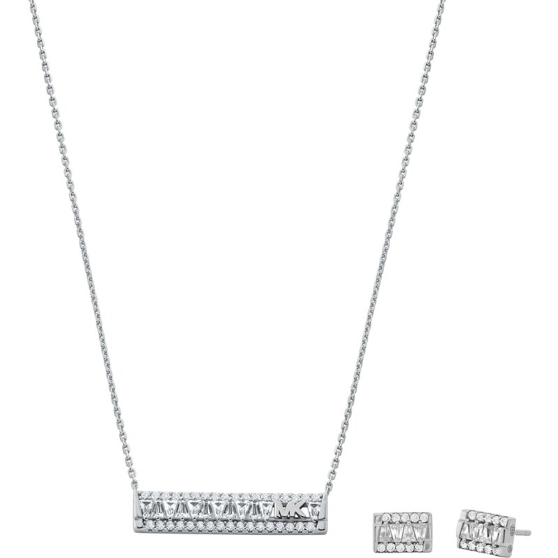 Michael Kors dámský stříbrný náhrdelník MKC1688SET 91728307