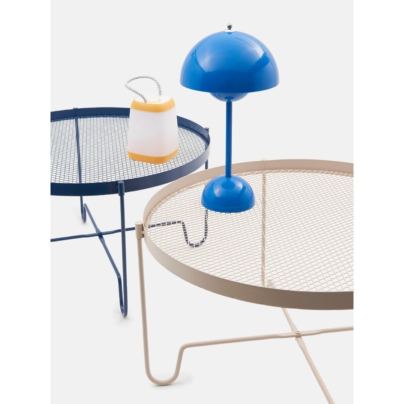 Sinsay - Konferenční stolek - námořnická modrá
