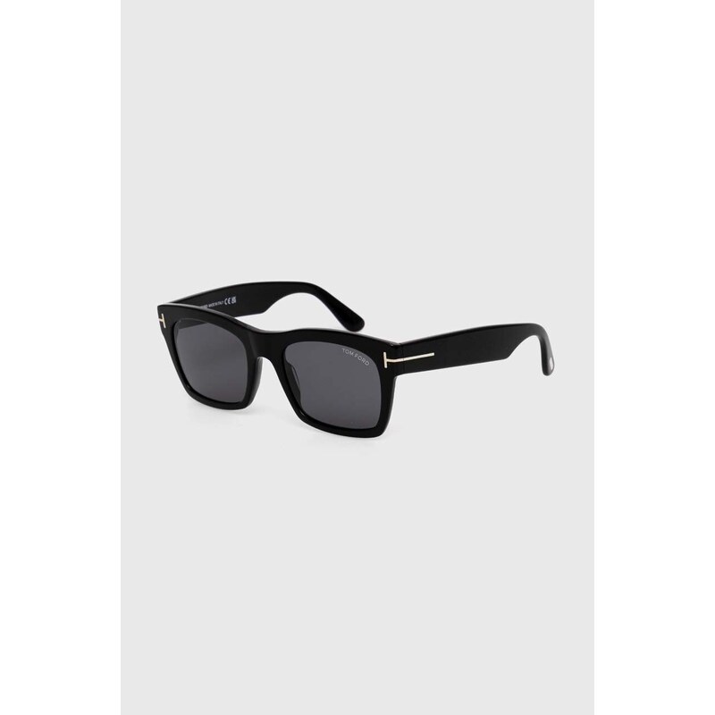 Sluneční brýle Tom Ford pánské, černá barva, FT1062_5601A