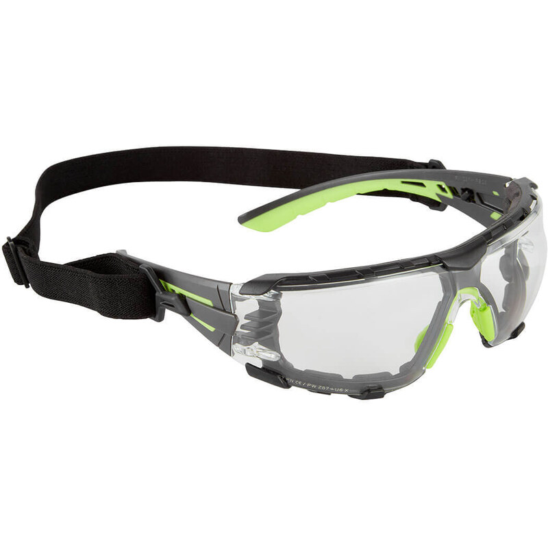 PortWest PS28 - Ochranné brýle Tech Look Pro KN čirá