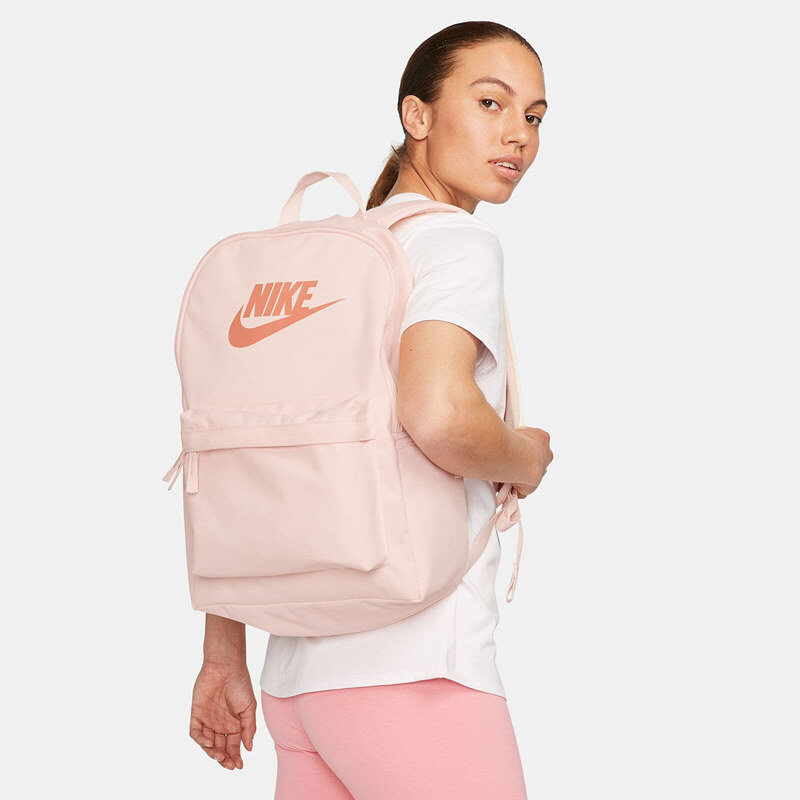 Batoh Nike Heritage Backpack Guava Ice/ Guava Ice/ Amber Brown, 25 l
