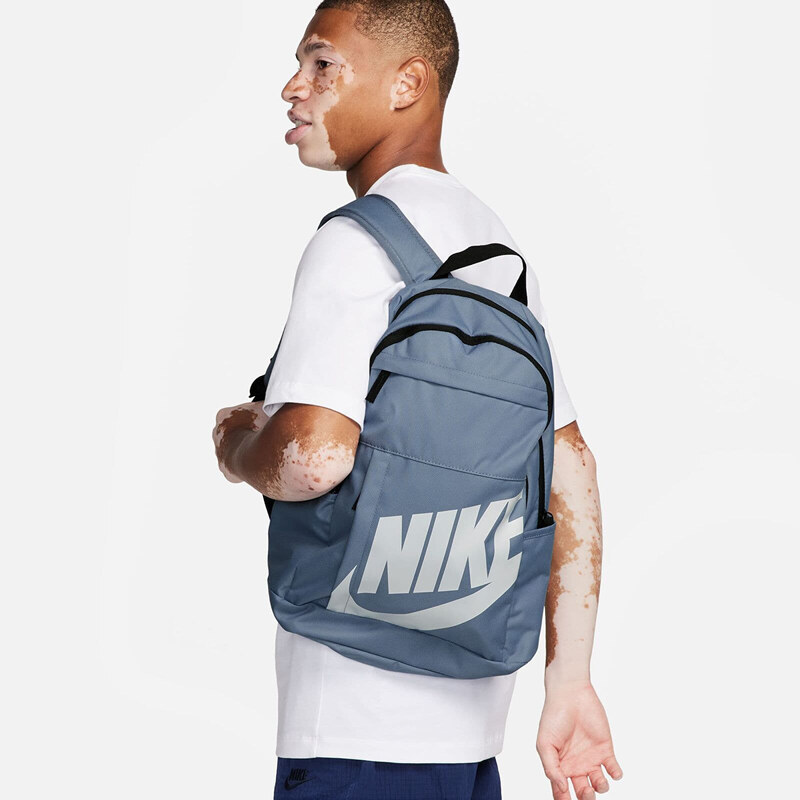 Batoh Nike Elemental Backpack Ashen Slate/ Black/ White, 21 l