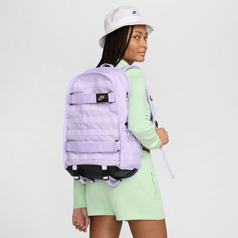 Batoh Nike Sportswear RPM Backpack Lilac Bloom/ Black/ Lt Violet Ore, 26 l