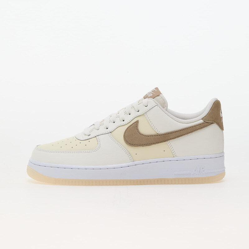 Pánské nízké tenisky Nike Air Force 1 '07 Lv8 Sail/ Khaki-Coconut/ Milk-White