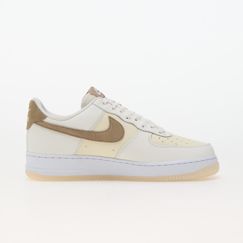 Pánské nízké tenisky Nike Air Force 1 '07 Lv8 Sail/ Khaki-Coconut/ Milk-White