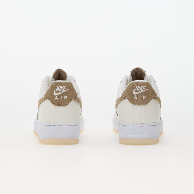 Pánské nízké tenisky Nike Air Force 1 '07 Lv8 Sail/ Khaki-Coconut/ Milk-White