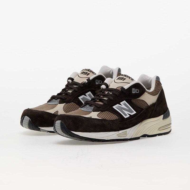 Pánské nízké tenisky New Balance 991 Brown