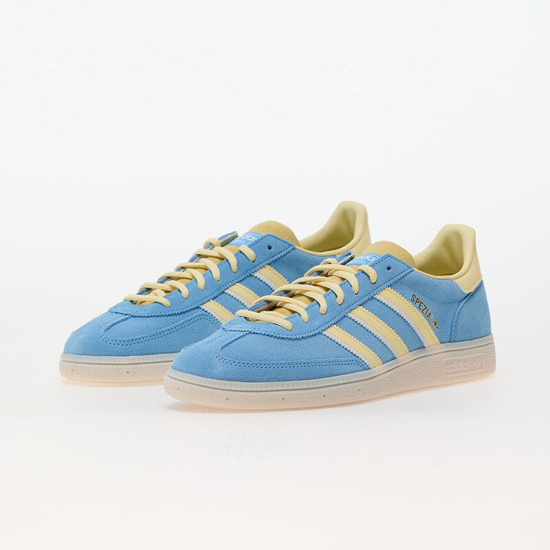 adidas Originals Pánské boty adidas Handball Spezial Semi Blue Burst/ Almost Yellow/ Crystal White