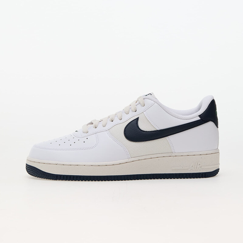 Pánské nízké tenisky Nike Air Force 1 '07 Nn White/ Obsidian-Fir-Phantom