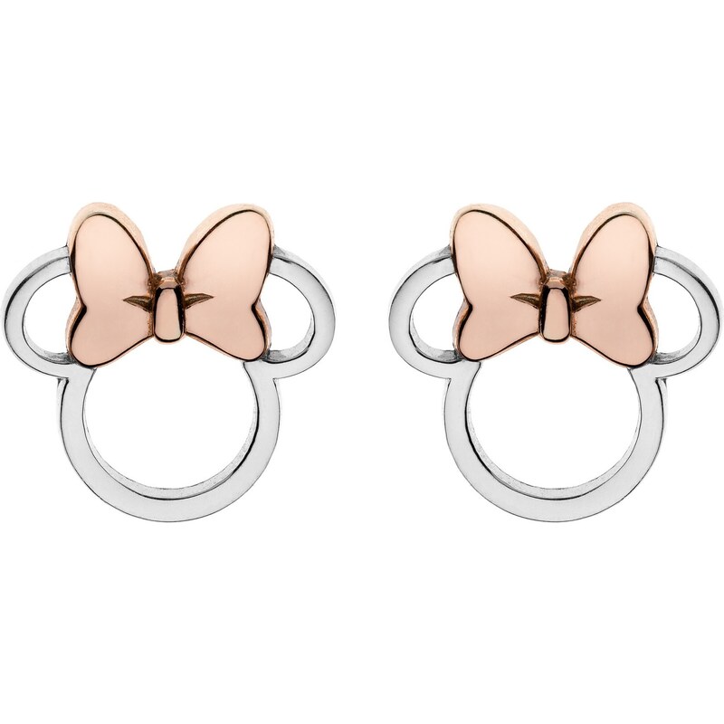 Disney dětské náušnice Minnie Mouse stříbrné ES00004TL.CS