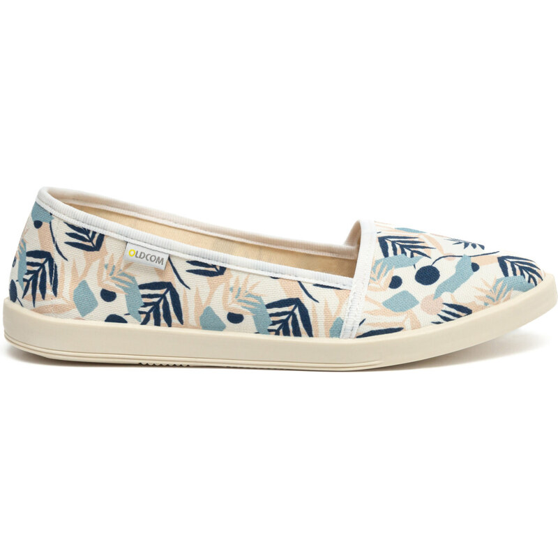 Oldcom Espadrilky PRINT, Tropic