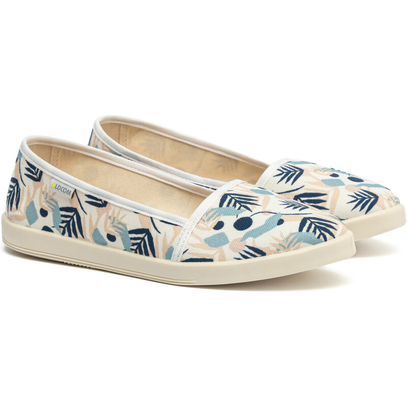 Oldcom Espadrilky PRINT, Tropic