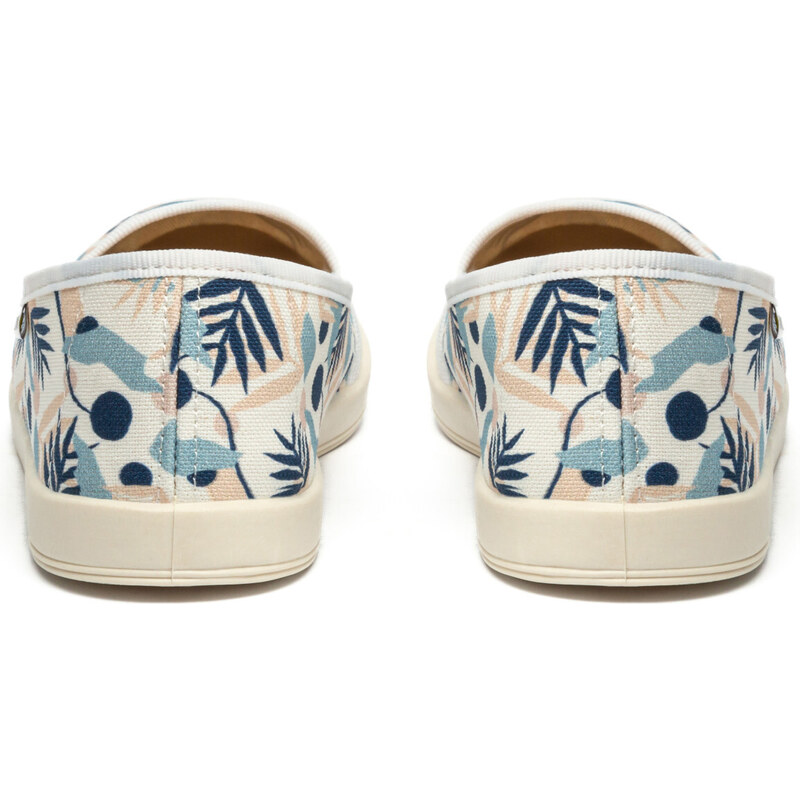 Oldcom Espadrilky PRINT, Tropic